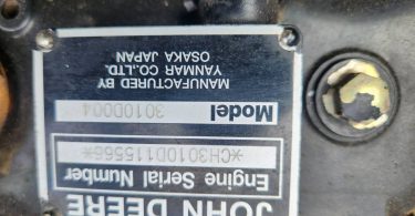 John Deere X495 diesel lawnmower for sale 00o0o 73rpVPIOrKY 0CI0t2 1200x900 375x195 John Deere X495 diesel lawnmower for sale