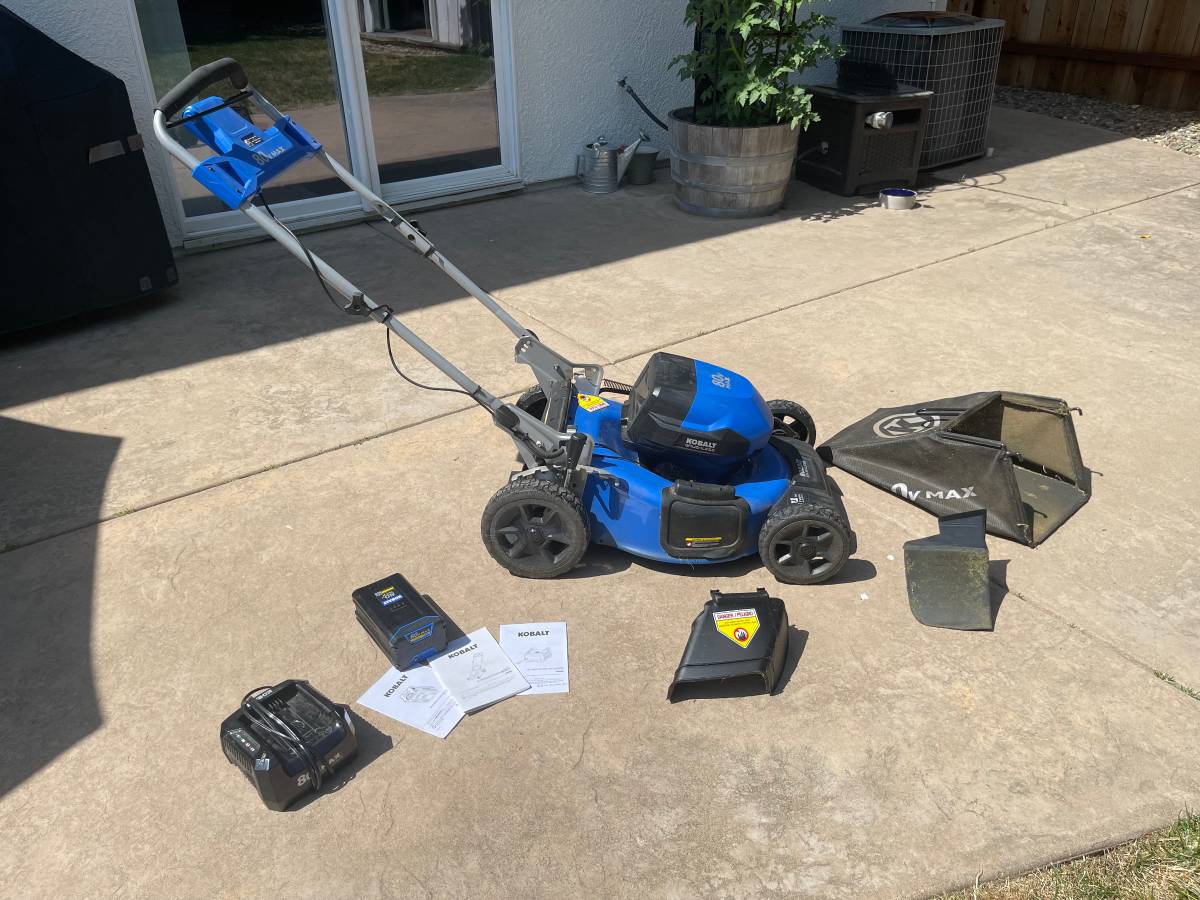 Kobalt 80 volt Max 21 in Push Cordless Lawn Mower + Yard Kit 00u0u 9kZ6WfdQY36 0CI0t2 1200x900 Kobalt 80 volt Max 21 in Push Cordless Lawn Mower + Yard Kit