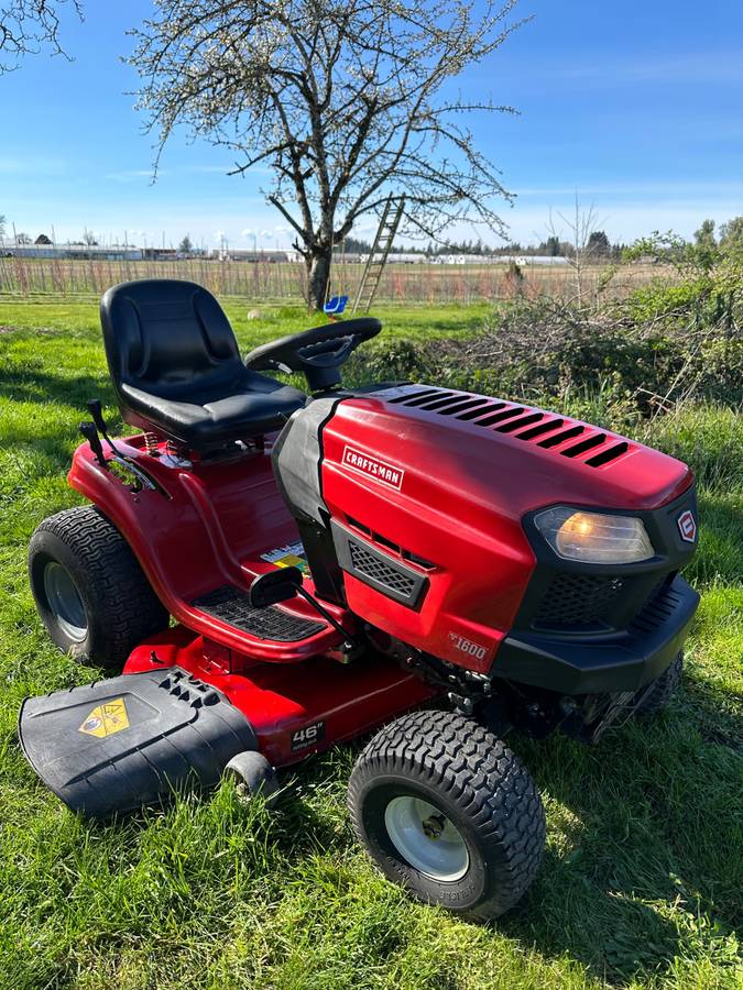 Used Craftsman T1600 Riding Lawn Mower 00w0w 1MsvWoh5ten 0t20CI 1200x900 Used Craftsman T1600 Riding Lawn Mower