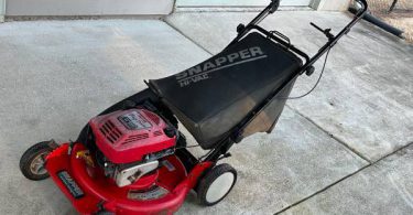 01111 1lIIsWEueFt 09G07g 1200x900 375x195 Used Snapper P21550 21 inch Self propelled lawn mower for sale