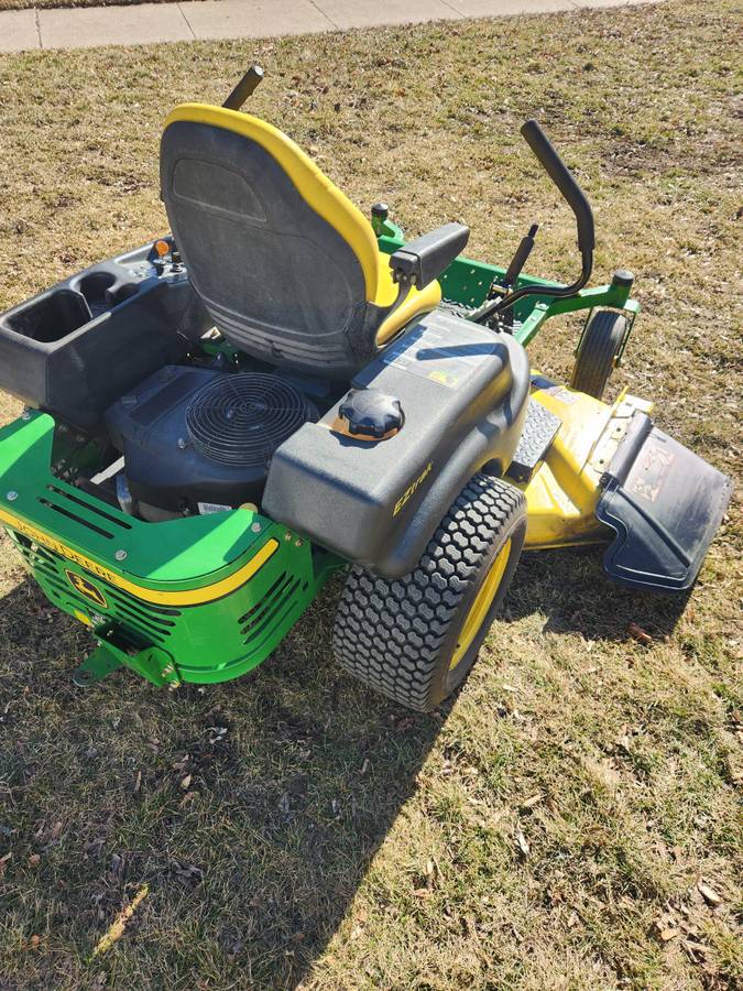 Used John Deere Z465 25 HP 62 Zero turn mower for sale 01414 f2JmMrYdVAR 0t20CI 1200x900 Used John Deere Z465 25 HP 62 Zero turn mower for sale