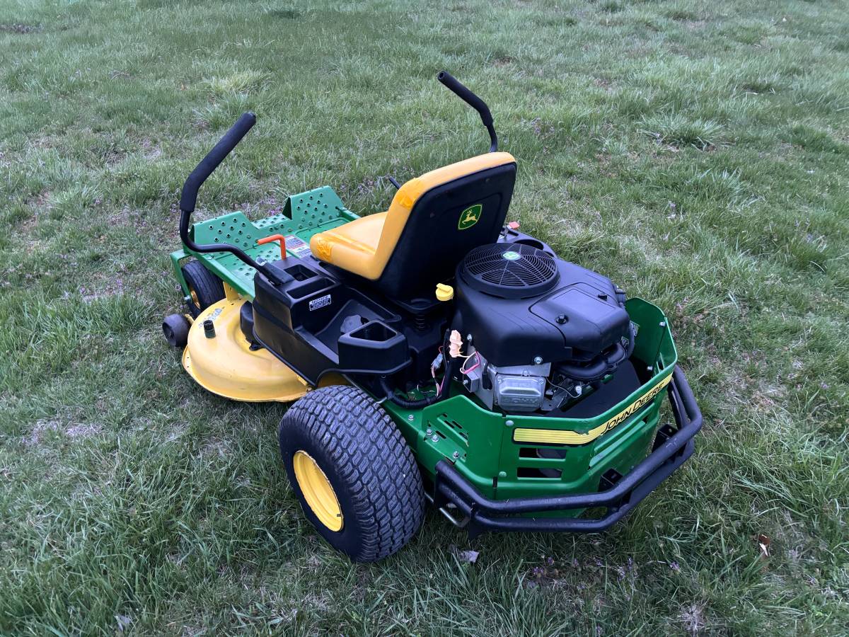 Used John Deere Z235 Zero Turn Mower 00101 MbSalT8cXh 0CI0t2 1200x900 Used John Deere Z235 Zero Turn Mower