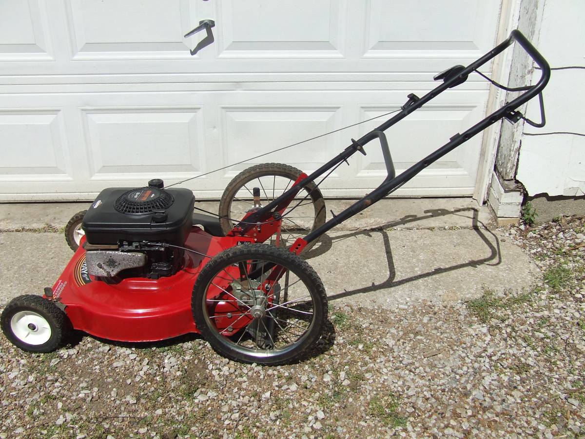 Used Murray 5HP Ground Force 3 push lawn mower 00101 bbb3Q0RddME 0CI0t2 1200x900 Used Murray 5HP Ground Force 3 push lawn mower