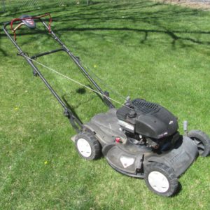 21″ Craftsman EZ Walk Self-Propelled Lawn Mower for Sale