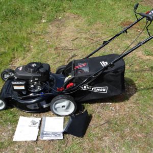 Craftsman 21″ EZ Walk Self Propelled Lawn Mower for Sale