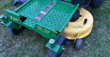 Used John Deere Z235 Zero Turn Mower 00D0D iZmYaJxnaxM 0CI0t2 1200x900 375x195 Used John Deere Z235 Zero Turn Mower