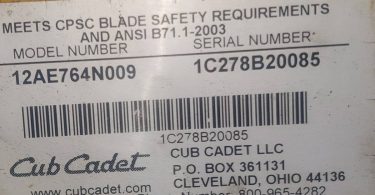 33 Cub Cadet 12AE764NOO9 lawnmower for sale 00J0J 6ojKg1FubES 0vZ0kp 1200x900 375x195 33 Cub Cadet 12AE764NOO9 lawnmower for sale