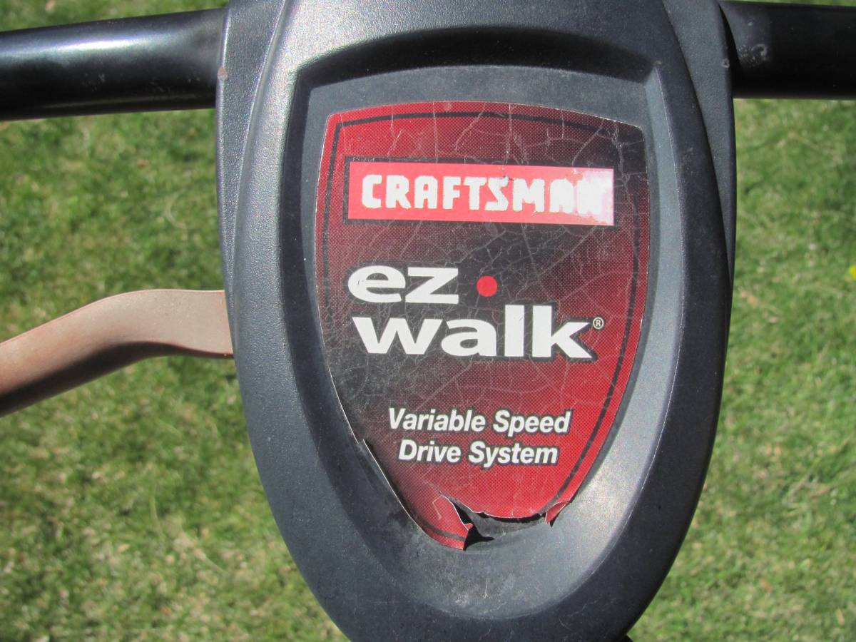21 Craftsman EZ Walk Self Propelled Lawn Mower for Sale 00M0M gQ259ee4nQK 0CI0t2 1200x900 21 Craftsman EZ Walk Self Propelled Lawn Mower for Sale