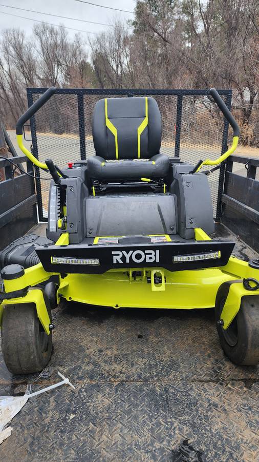 Like New Ryobi RY48ZTR75 Electric Riding Lawn Mower for Sale 00T0T EboeGsUsp6 0lN0CI 1200x900 Like New Ryobi RY48ZTR75 Electric Riding Lawn Mower for Sale