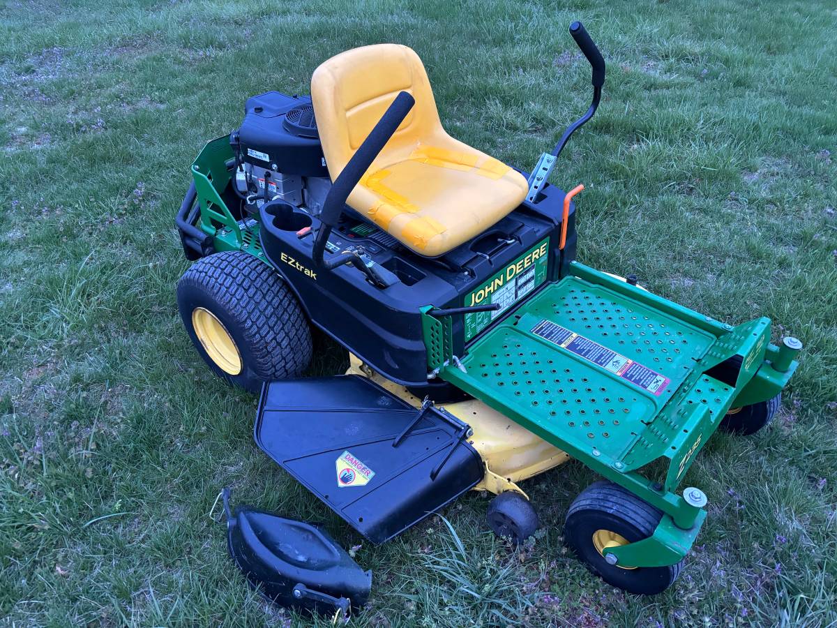 Used John Deere Z235 Zero Turn Mower 00V0V 97l9slMFlzg 0CI0t2 1200x900 Used John Deere Z235 Zero Turn Mower