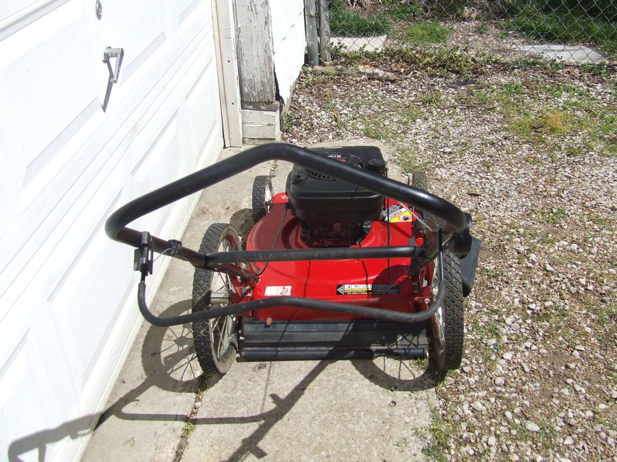 Used Murray 5HP Ground Force 3 push lawn mower 00X0X gGiDj8m4AXj 0CI0t2 1200x900 Used Murray 5HP Ground Force 3 push lawn mower