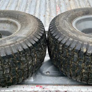 2 Carlisle Turf Saver lawn mower tires for sale