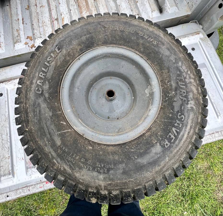 2 Carlisle Turf Saver lawn mower tires for sale 00l0l 3WBdXYPWnBl 0CI0Bt 1200x900 2 Carlisle Turf Saver lawn mower tires for sale