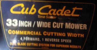 33 Cub Cadet 12AE764NOO9 lawnmower for sale 00l0l fV5XL6ZuTRO 0xC0lM 1200x900 375x195 33 Cub Cadet 12AE764NOO9 lawnmower for sale