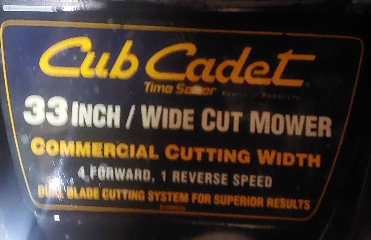 33 Cub Cadet 12AE764NOO9 lawnmower for sale 00l0l fV5XL6ZuTRO 0xC0lM 1200x900 33 Cub Cadet 12AE764NOO9 lawnmower for sale