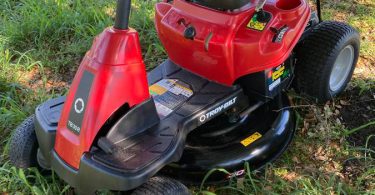 00m0m 1ZCBE7A7TRn 0t20CI 1200x900 375x195 Used Troybilt TB30R 30 Inch Riding Lawn Mower