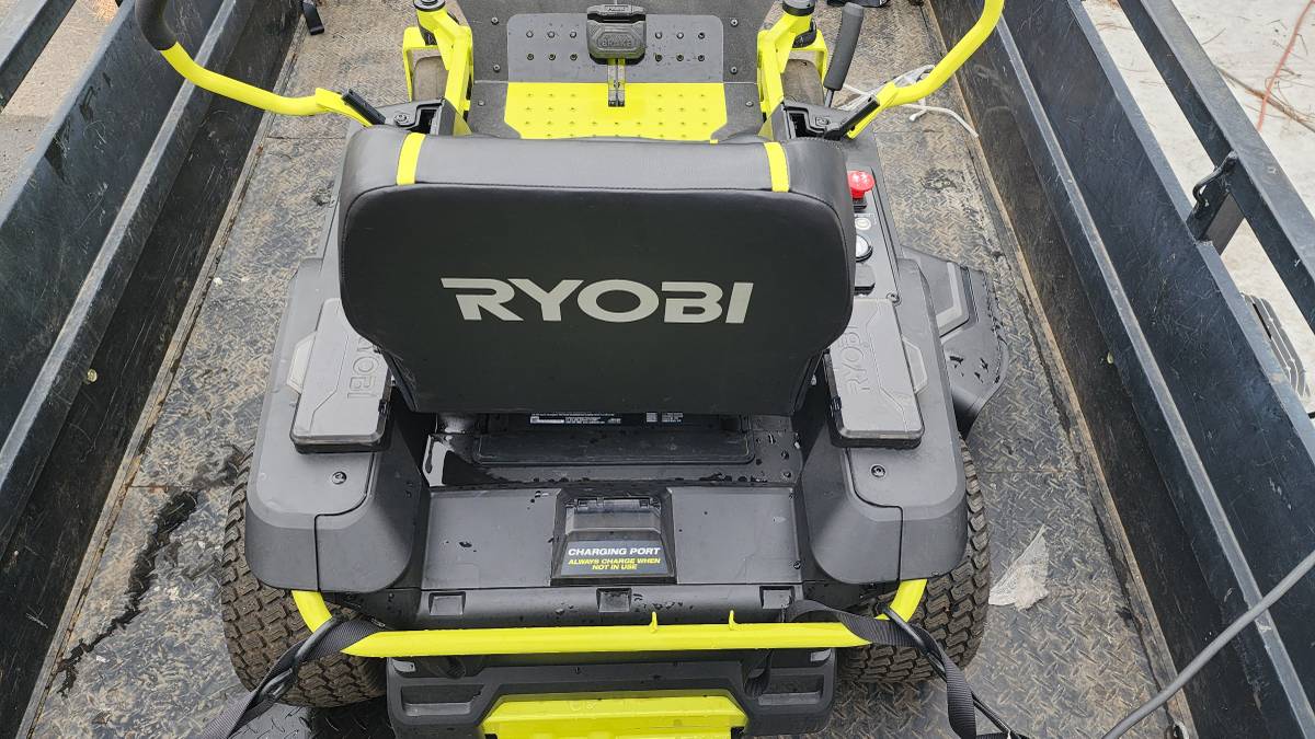 Like New Ryobi RY48ZTR75 Electric Riding Lawn Mower for Sale 00m0m iMYiDOe6KS8 0CI0lN 1200x900 Like New Ryobi RY48ZTR75 Electric Riding Lawn Mower for Sale