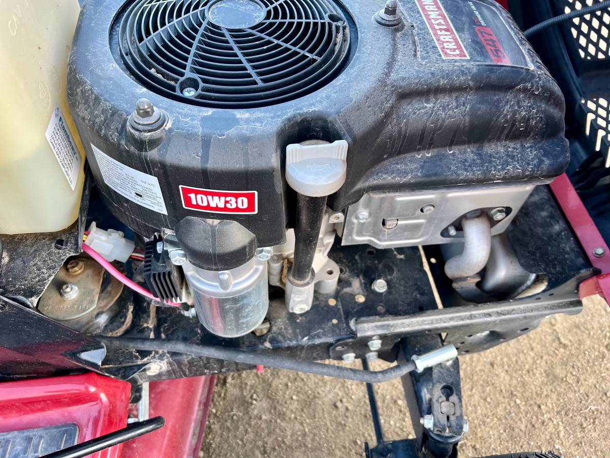 Used Craftsman T1500 Riding Lawn Mower for Sale 00q0q 1rJEyu5er8T 0CI0t2 1200x900 Used Craftsman T1500 Riding Lawn Mower for Sale