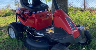 00v0v gIOnQeCDV6l 0t20CI 1200x900 375x195 Used Troybilt TB30R 30 Inch Riding Lawn Mower