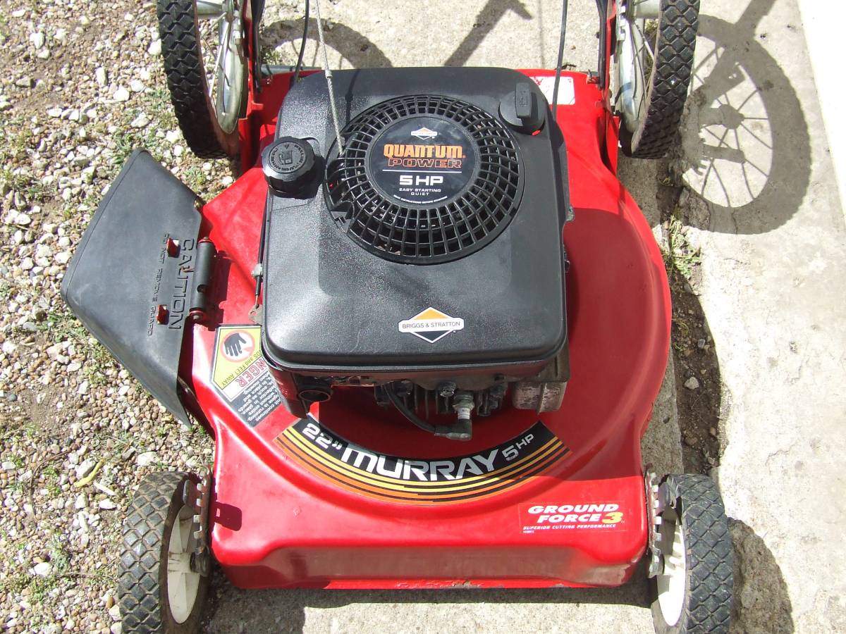 Used Murray 5HP Ground Force 3 push lawn mower 00z0z kKCuEKs9lxf 0CI0t2 1200x900 Used Murray 5HP Ground Force 3 push lawn mower