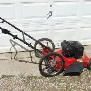Used Murray 5HP Ground Force 3 push lawn mower