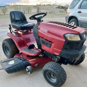 Used Craftsman T1500 Riding Lawn Mower for Sale