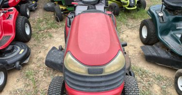 IMG 7919 375x195 Used Craftsman YS4500 42” Riding Lawn Mower