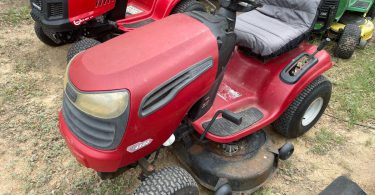 IMG 7920 375x195 Used Craftsman YS4500 42” Riding Lawn Mower