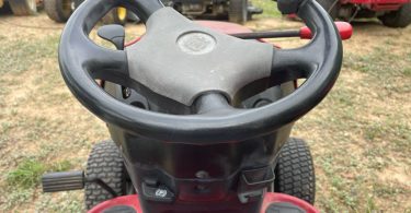 IMG 7922 375x195 Used Craftsman YS4500 42” Riding Lawn Mower