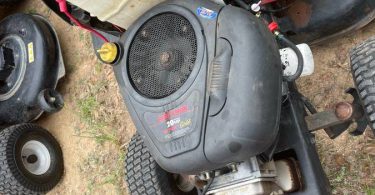 IMG 7924 375x195 Used Craftsman YS4500 42” Riding Lawn Mower