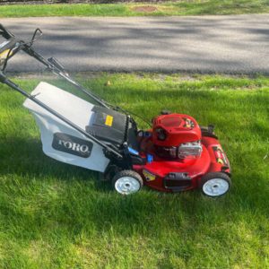 2018 Toro 22” Personal Pace Self Propelled Used Lawn Mower