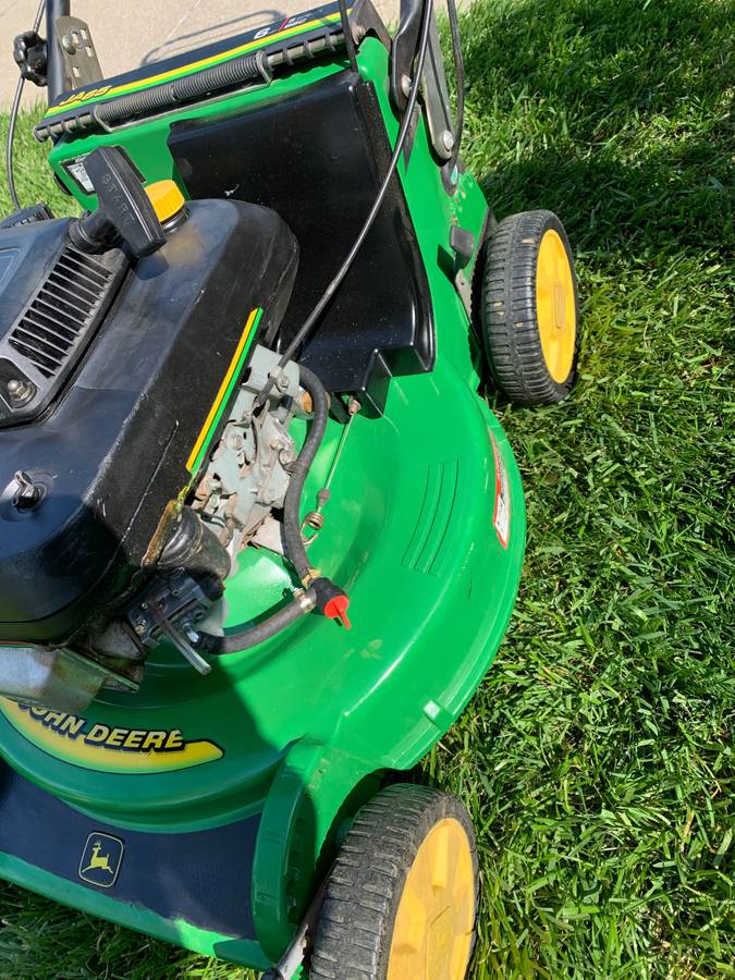 Used John Deere JA62 Self Propelled Lawn Mower for sale 00H0H dFvXtW9O9RC 0t20CI 1200x900 Used John Deere JA62 Self Propelled Lawn Mower for sale