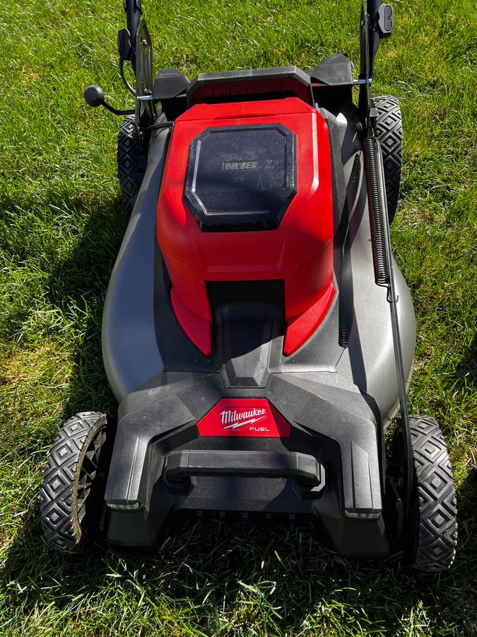 Used Milwaukee M18 Self Propelled Cordless Battery Lawn Mower 00h0h 67NboyAqD3x 0t20CI 1200x900 Used Milwaukee M18 Self Propelled Cordless Battery Lawn Mower