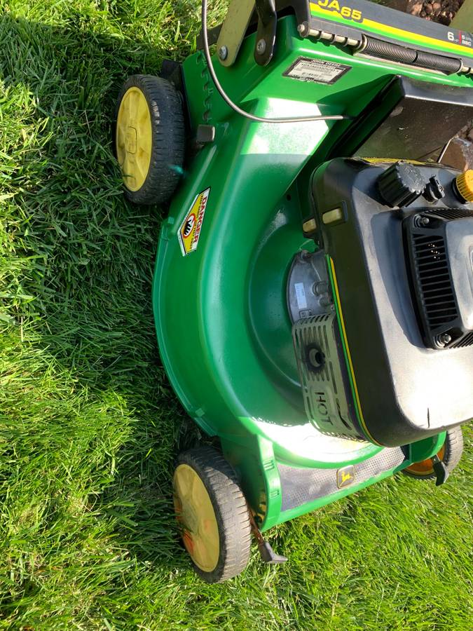 Used John Deere JA62 Self Propelled Lawn Mower for sale 00v0v aU1WVQcbwRL 0t20CI 1200x900 Used John Deere JA62 Self Propelled Lawn Mower for sale