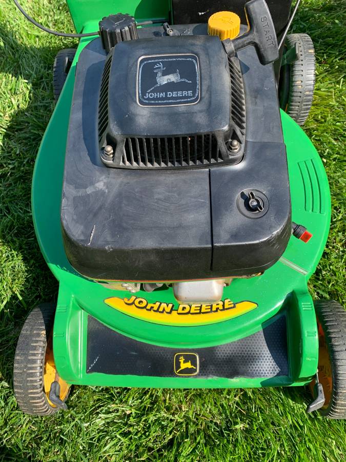 Used John Deere JA62 Self Propelled Lawn Mower for sale 01111 3yUH12qVeIP 0t20CI 1200x900 Used John Deere JA62 Self Propelled Lawn Mower for sale
