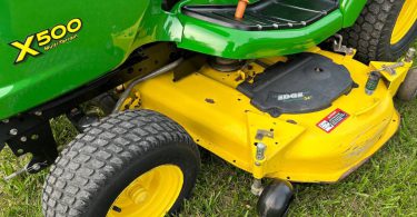 Used John Deere X500 54 Inch Riding Lawn Mower for Sale IMG 8824 375x195 Used John Deere X500 54 Inch Riding Lawn Mower for Sale