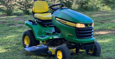 John Deere X300 under 400 hrs Riding Lawn Mower Tractor for Sale IMG 9157 375x195 John Deere X300 under 400 hrs Riding Lawn Mower Tractor for Sale
