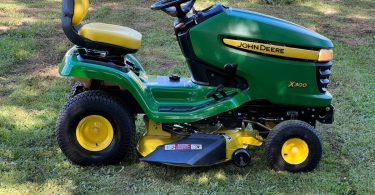 John Deere X300 under 400 hrs Riding Lawn Mower Tractor for Sale IMG 9158 375x195 John Deere X300 under 400 hrs Riding Lawn Mower Tractor for Sale