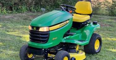 John Deere X300 under 400 hrs Riding Lawn Mower Tractor for Sale IMG 9163 375x195 John Deere X300 under 400 hrs Riding Lawn Mower Tractor for Sale