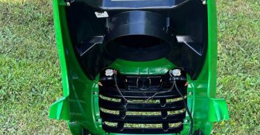 John Deere X300 under 400 hrs Riding Lawn Mower Tractor for Sale IMG 9167 375x195 John Deere X300 under 400 hrs Riding Lawn Mower Tractor for Sale