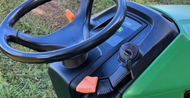 John Deere X300 under 400 hrs Riding Lawn Mower Tractor for Sale IMG 9168 375x195 John Deere X300 under 400 hrs Riding Lawn Mower Tractor for Sale
