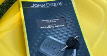 John Deere X300 under 400 hrs Riding Lawn Mower Tractor for Sale IMG 9173 375x195 John Deere X300 under 400 hrs Riding Lawn Mower Tractor for Sale