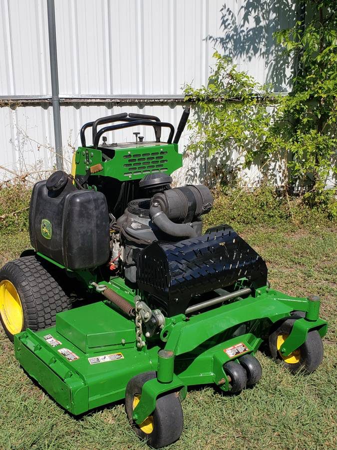 2017 John Deere 652M Quik Trak Stand on Mower for Sale IMG 9754 2017 John Deere 652M Quik Trak Stand on Mower for Sale