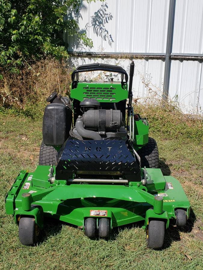 2017 John Deere 652M Quik Trak Stand on Mower for Sale IMG 9755 2017 John Deere 652M Quik Trak Stand on Mower for Sale
