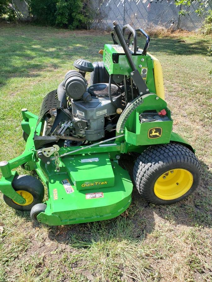 2017 John Deere 652M Quik Trak Stand on Mower for Sale IMG 9757 2017 John Deere 652M Quik Trak Stand on Mower for Sale