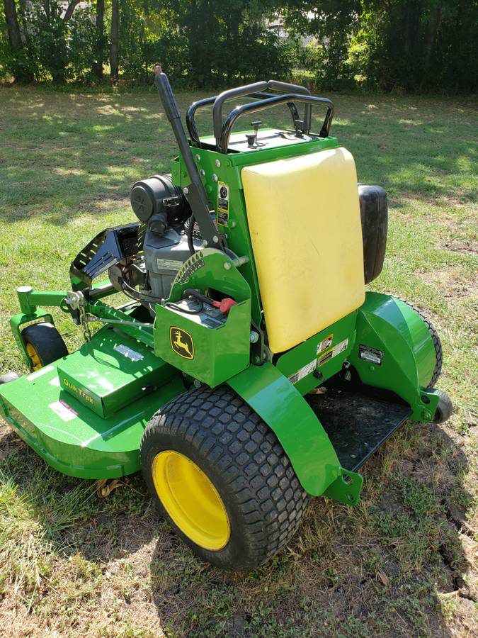 2017 John Deere 652M Quik Trak Stand on Mower for Sale IMG 9758 2017 John Deere 652M Quik Trak Stand on Mower for Sale