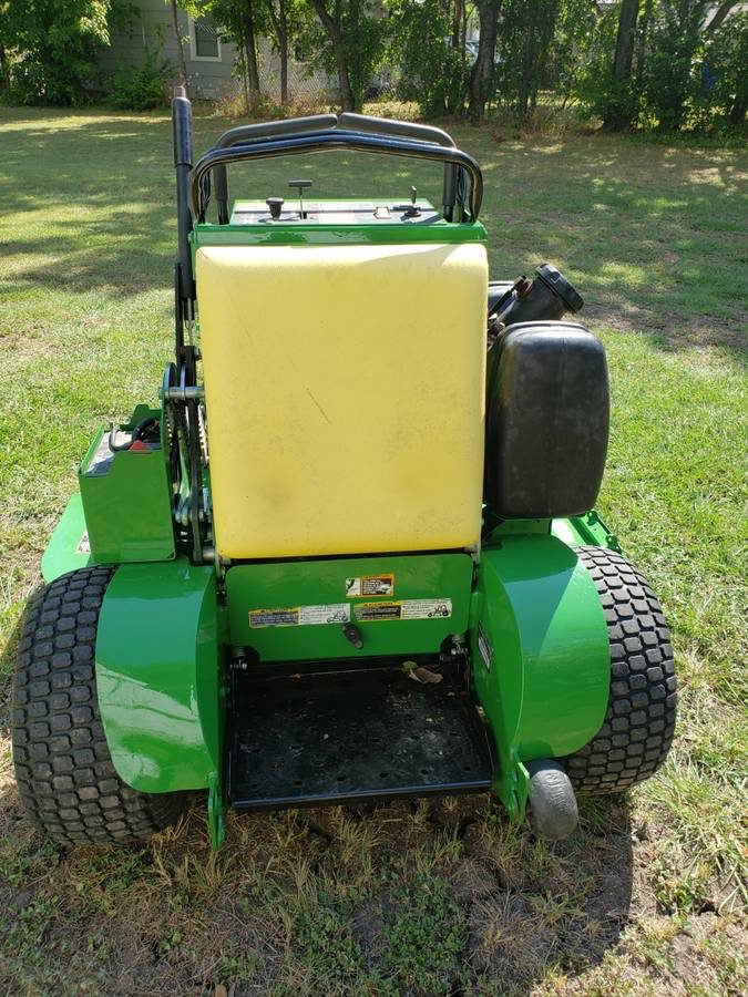 2017 John Deere 652M Quik Trak Stand on Mower for Sale IMG 9759 2017 John Deere 652M Quik Trak Stand on Mower for Sale