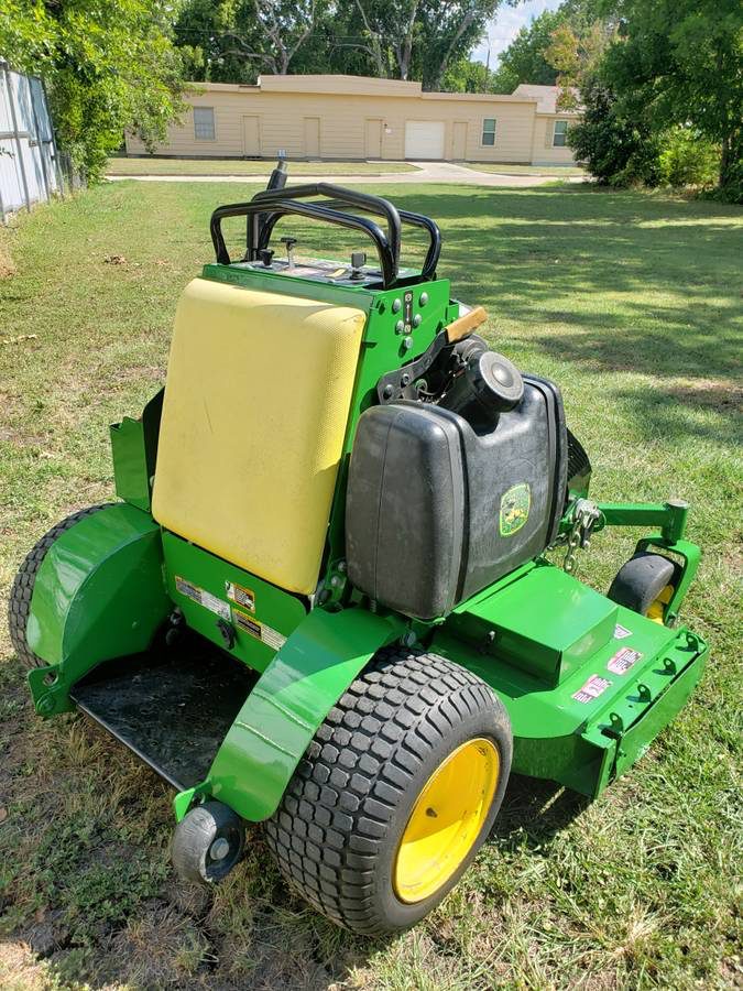 2017 John Deere 652M Quik Trak Stand on Mower for Sale IMG 9760 2017 John Deere 652M Quik Trak Stand on Mower for Sale