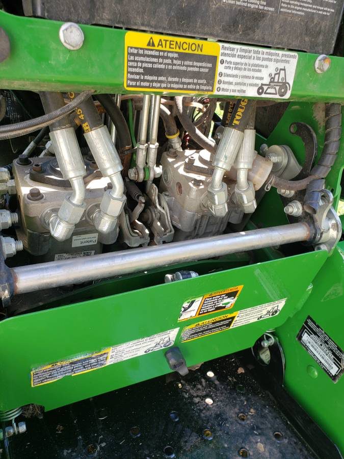2017 John Deere 652M Quik Trak Stand on Mower for Sale IMG 9763 2017 John Deere 652M Quik Trak Stand on Mower for Sale