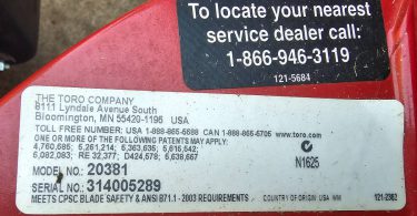 Used Toro SR4 Personal Pace lawnmower for sale 00H0H aooSXC00VYD 0CI0qy 1200x900 375x195 Used Toro SR4 Personal Pace lawnmower for sale